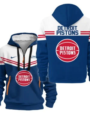 Basketball Hoodie Half Zipper NBA 2025 For Fan Basketball HVN1060DP061125HODZ