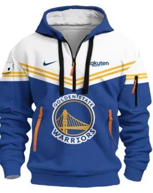 Basketball Hoodie Half Zipper NBA 2025 For Fan Basketball HVN1060GSW061125HODZ