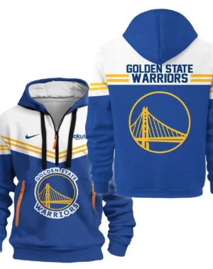 Basketball Hoodie Half Zipper NBA 2025 For Fan Basketball HVN1060GSW061125HODZ