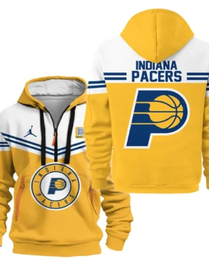 Basketball Hoodie Half Zipper NBA 2025 For Fan Basketball HVN1060IP061125HODZ
