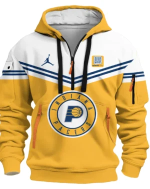 Basketball Hoodie Half Zipper NBA 2025 For Fan Basketball HVN1060IP061125HODZ