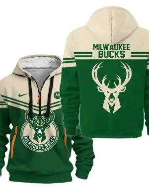 Basketball Hoodie Half Zipper NBA 2025 For Fan Basketball HVN1060MB061125HODZ