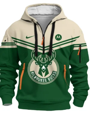 Basketball Hoodie Half Zipper NBA 2025 For Fan Basketball HVN1060MB061125HODZ
