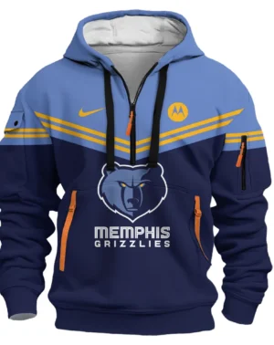Basketball Hoodie Half Zipper NBA 2025 For Fan Basketball HVN1060MG061125HODZ