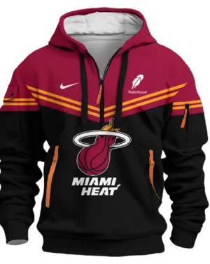 Basketball Hoodie Half Zipper NBA 2025 For Fan Basketball HVN1060MH061125HODZ