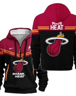 Basketball Hoodie Half Zipper NBA 2025 For Fan Basketball HVN1060MH061125HODZ