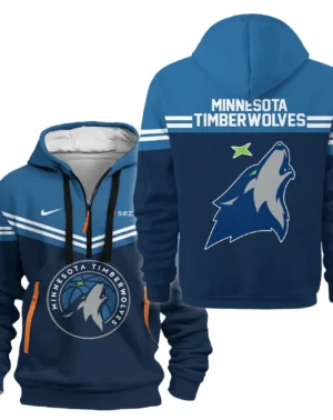 Basketball Hoodie Half Zipper NBA 2025 For Fan Basketball HVN1060MT061125HODZ