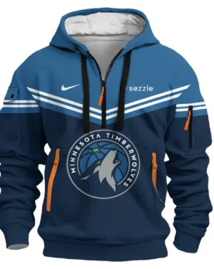 Basketball Hoodie Half Zipper NBA 2025 For Fan Basketball HVN1060MT061125HODZ