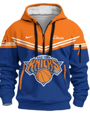 Basketball Hoodie Half Zipper NBA 2025 For Fan Basketball HVN1060NYK061125HODZ
