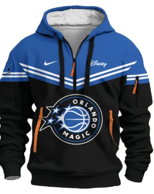 Basketball Hoodie Half Zipper NBA 2025 For Fan Basketball HVN1060OM061125HODZ