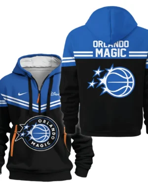 Basketball Hoodie Half Zipper NBA 2025 For Fan Basketball HVN1060OM061125HODZ