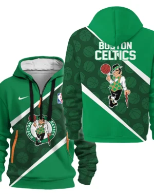 Basketball Hoodie Half Zipper NBA 2025 For Fan Basketball HVN1062BC061225HODZ