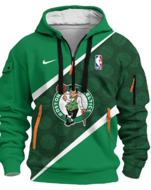 Basketball Hoodie Half Zipper NBA 2025 For Fan Basketball HVN1062BC061225HODZ