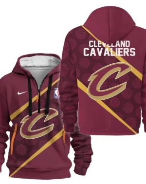 Basketball Hoodie Half Zipper NBA 2025 For Fan Basketball HVN1062CC061225HODZ