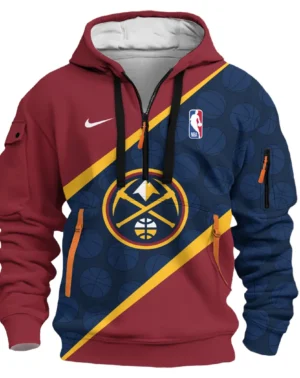 Basketball Hoodie Half Zipper NBA 2025 For Fan Basketball HVN1062DN061225HODZ