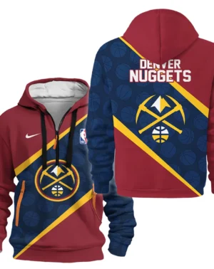 Basketball Hoodie Half Zipper NBA 2025 For Fan Basketball HVN1062DN061225HODZ