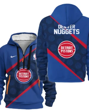 Basketball Hoodie Half Zipper NBA 2025 For Fan Basketball HVN1062DP061225HODZ