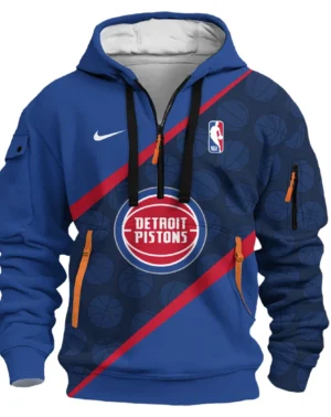 Basketball Hoodie Half Zipper NBA 2025 For Fan Basketball HVN1062DP061225HODZ