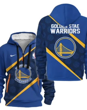 Basketball Hoodie Half Zipper NBA 2025 For Fan Basketball HVN1062GSW061225HODZ