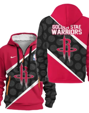 Basketball Hoodie Half Zipper NBA 2025 For Fan Basketball HVN1062HR061225HODZ