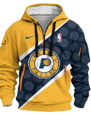 Basketball Hoodie Half Zipper NBA 2025 For Fan Basketball HVN1062IP061225HODZ