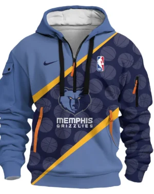 Basketball Hoodie Half Zipper NBA 2025 For Fan Basketball HVN1062MG061225HODZ