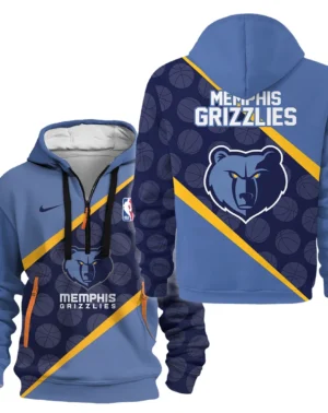 Basketball Hoodie Half Zipper NBA 2025 For Fan Basketball HVN1062MG061225HODZ