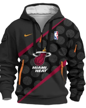 Basketball Hoodie Half Zipper NBA 2025 For Fan Basketball HVN1062MH061225HODZ
