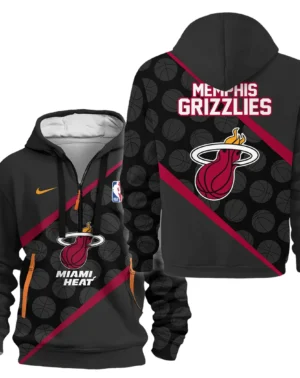 Basketball Hoodie Half Zipper NBA 2025 For Fan Basketball HVN1062MH061225HODZ