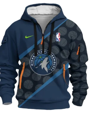 Basketball Hoodie Half Zipper NBA 2025 For Fan Basketball HVN1062MT061225HODZ
