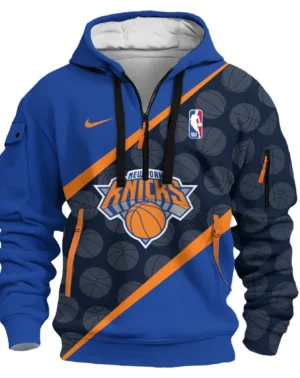 Basketball Hoodie Half Zipper NBA 2025 For Fan Basketball HVN1062NYK061225HODZ