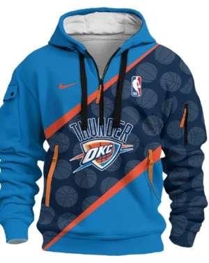 Basketball Hoodie Half Zipper NBA 2025 For Fan Basketball HVN1062OCT061225HODZ