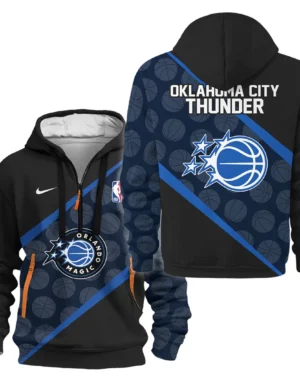 Basketball Hoodie Half Zipper NBA 2025 For Fan Basketball HVN1062OM061225HODZ