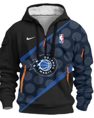 Basketball Hoodie Half Zipper NBA 2025 For Fan Basketball HVN1062OM061225HODZ