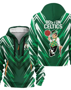 Basketball Hoodie Half Zipper NBA 2025 For Fan Basketball HVN1063BC061225HODZ