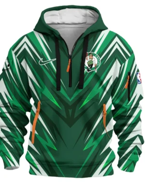 Basketball Hoodie Half Zipper NBA 2025 For Fan Basketball HVN1063BC061225HODZ
