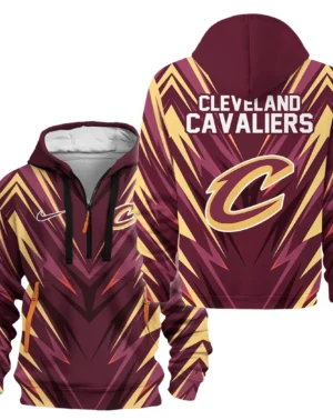 Basketball Hoodie Half Zipper NBA 2025 For Fan Basketball HVN1063CC061225HODZ