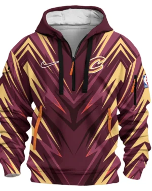 Basketball Hoodie Half Zipper NBA 2025 For Fan Basketball HVN1063CC061225HODZ