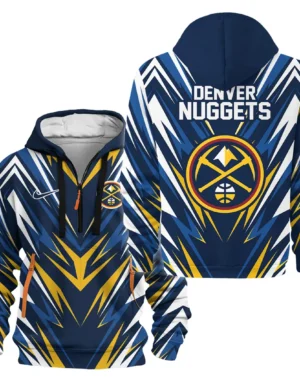 Basketball Hoodie Half Zipper NBA 2025 For Fan Basketball HVN1063DN061225HODZ