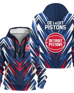 Basketball Hoodie Half Zipper NBA 2025 For Fan Basketball HVN1063DP061225HODZ