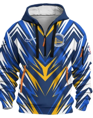 Basketball Hoodie Half Zipper NBA 2025 For Fan Basketball HVN1063GSW061225HODZ