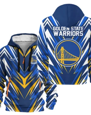 Basketball Hoodie Half Zipper NBA 2025 For Fan Basketball HVN1063GSW061225HODZ