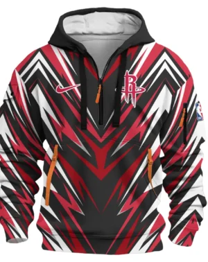 Basketball Hoodie Half Zipper NBA 2025 For Fan Basketball HVN1063HR061225HODZ
