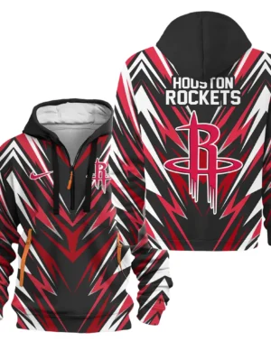 Basketball Hoodie Half Zipper NBA 2025 For Fan Basketball HVN1063HR061225HODZ