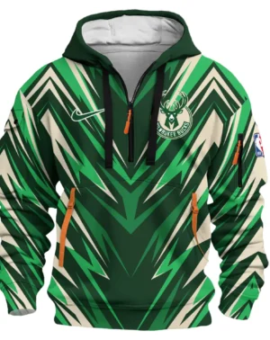 Basketball Hoodie Half Zipper NBA 2025 For Fan Basketball HVN1063MB061225HODZ