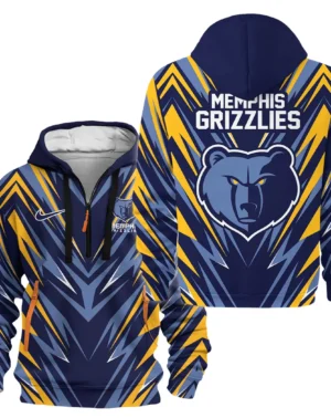 Basketball Hoodie Half Zipper NBA 2025 For Fan Basketball HVN1063MG061225HODZ