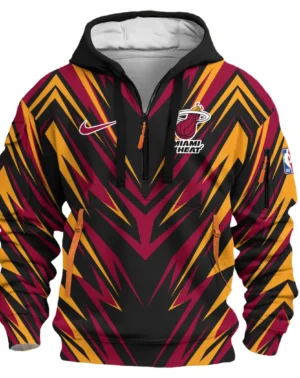 Basketball Hoodie Half Zipper NBA 2025 For Fan Basketball HVN1063MH061225HODZ