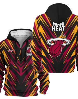 Basketball Hoodie Half Zipper NBA 2025 For Fan Basketball HVN1063MH061225HODZ