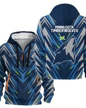 Basketball Hoodie Half Zipper NBA 2025 For Fan Basketball HVN1063MT061225HODZ
