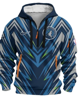 Basketball Hoodie Half Zipper NBA 2025 For Fan Basketball HVN1063MT061225HODZ